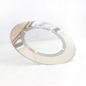 Circular Slitter Blades YG10X , Round Paper Slitting Blades