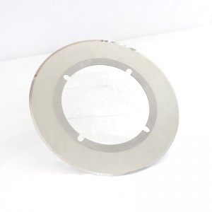 Circular Slitter Blades YG10X , Round Paper Slitting Blades