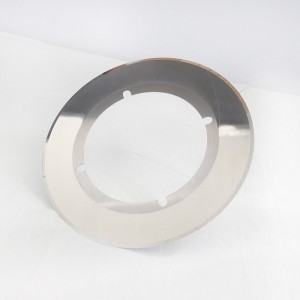 Circular Slitter Blades YG10X , Round Paper Slitting Blades