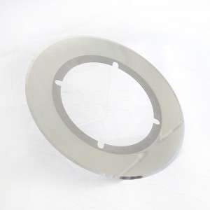 Circular Slitter Blades YG10X , Round Paper Slitting Blades