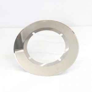 Circular Slitter Blades YG10X , Round Paper Slitting Blades