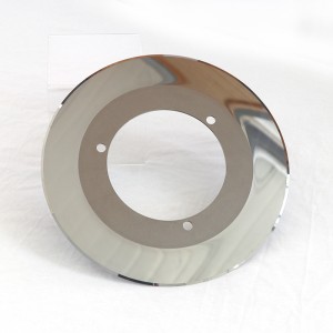 Corrugated Carton Making Machine Spare Parts Tungsten Carbide Raw Material Circular Slitter Blades