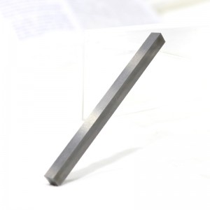 High Hardness Tungsten Carbide Blades For Molins MK8 MK9 MK9.5 Machine