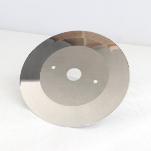 Paperboard Thin Tungsten Carbide Slitter Blades YG12X YG13X High Mirror Finish