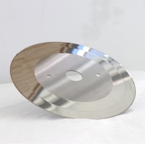 Paperboard Thin Tungsten Carbide Slitter Blades YG12X YG13X High Mirror Finish