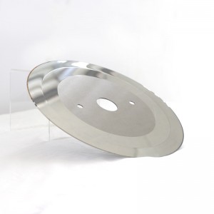 Tungsten Carbide Circular Slitter Blades For High Speed Corrugated Carton Making Machine