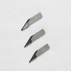 Tungsten Carbide Steel Elitron Blades , Tangential Oscillating Knife