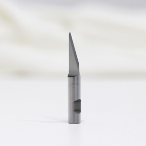 Tungsten carbide industrial oscillating tangential knife blade