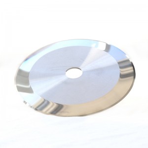 YG10X Plastic Film Slitting Blades For BOPP Adhesive Paper Gummed Tapes