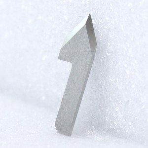 Carbide blade for leather cutting machine tungsten knife for cut fabric