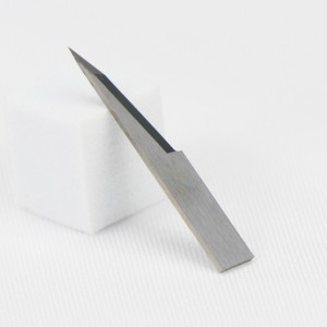 Tungsten Carbide Blade Zund Z22 Pointed Oscillating Knife of 79° Cutting Angle 3910315